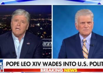 Sean Hannity, Franklin Graham appeal to WWII, Old Testament to justify Iran war