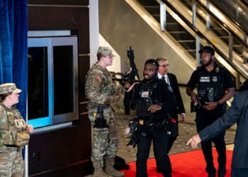 Secret Service Tackles Would-Be Shooter Outside WHCD