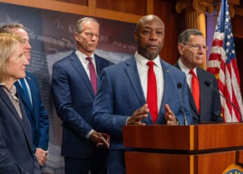 Senate GOP Disapproval Jumps to 60% for Swing State Voters