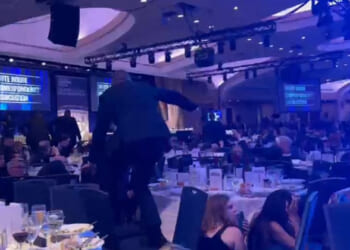 Shots fired: Trump, cabinet, Erika Kirk rushed out of White House Correspondents’ dinner