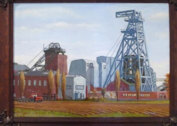 Show recalls painter-priest down the pit