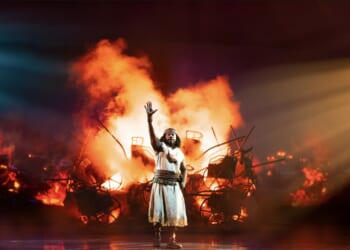 Sight & Sound's Ryan Miller, Carl Anderson talk bringing biblical epic 'Joshua' to stage