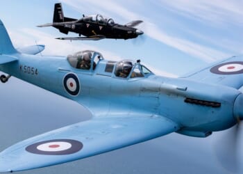 Spitfire takes final flight to commemorate 90th anniversary | UK | News