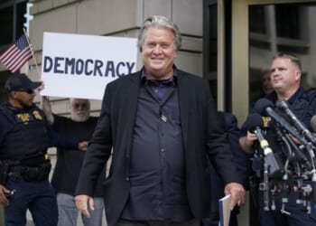 Steve Bannon's Contempt of Congress Conviction Vacated by the Supreme Court – RedState