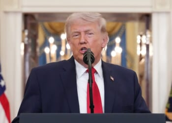 'Stone Age' Warning Sets Clock As Trump Lays Out Final Phase on Iran – RedState