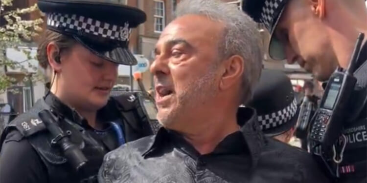 Street preacher arrested in England vows to 'never stop preaching the Gospel'