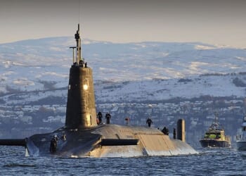 Submarine back in UK after longest patrol ever – 205 days at sea | UK | News