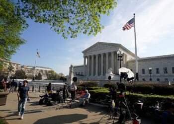 Supreme Court Weighs Trump’s Push To End Birthright Citizenship With President In Attendance