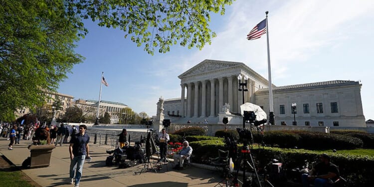 Supreme Court Weighs Trump’s Push To End Birthright Citizenship With President In Attendance