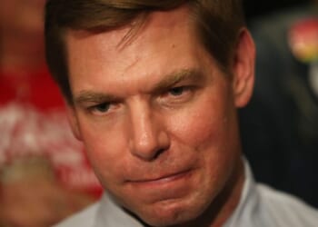 Swalwell Won’t Drop Out Despite His MeToo-Era Kavanaugh Demand
