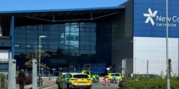 Swindon College LIVE: New College in lockdown as armed police swarm scene | UK | News