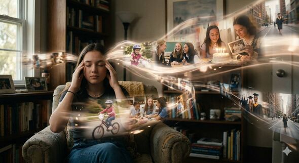 Inside her head, TL describes a striking inner 'archive'