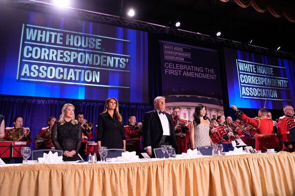 President Trump Attends White House Correspondents' Association Dinner
