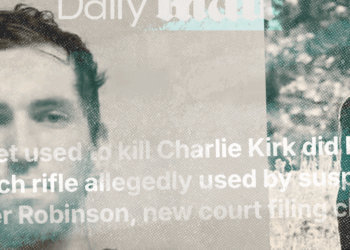 The Daily Mail's dishonesty about Charlie Kirk's alleged killer