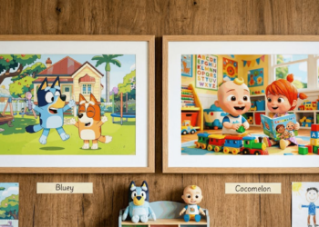 The Gap Between Two Popular Kid Shows Is Bigger Than It Looks