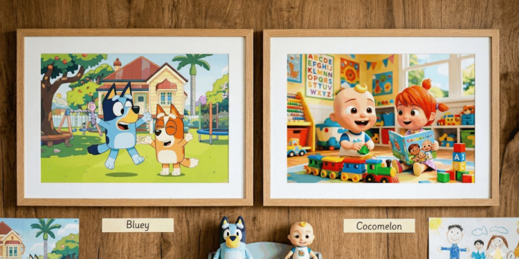 The Gap Between Two Popular Kid Shows Is Bigger Than It Looks