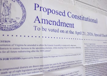 The Legal Fight Over Virginia’s Redistricting Has Just Begun