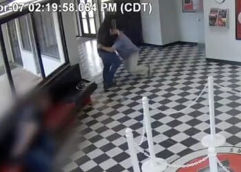 The Moment Hero Principal Charges Armed Former Student