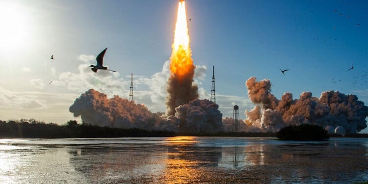 The Race To The Moon And Mars Is Back And This Time Freedom Is On The Line