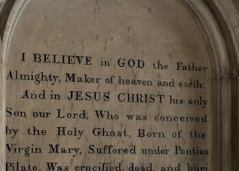 The gospel in all of the Creed