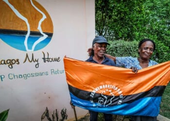 The islanders expelled to build the West's Middle East fortress