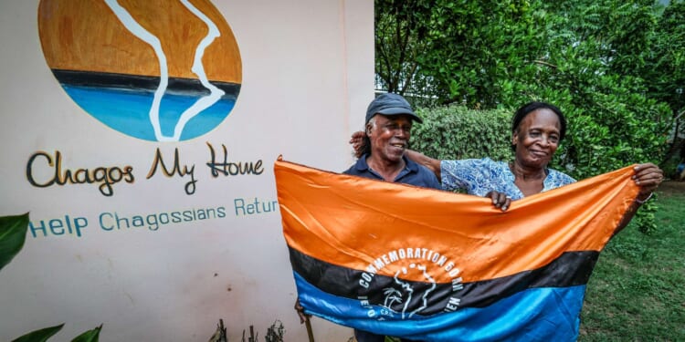 The islanders expelled to build the West's Middle East fortress