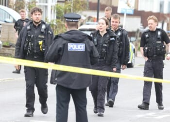 Three arrested after shooting sparked manhunt as man injured | UK | News