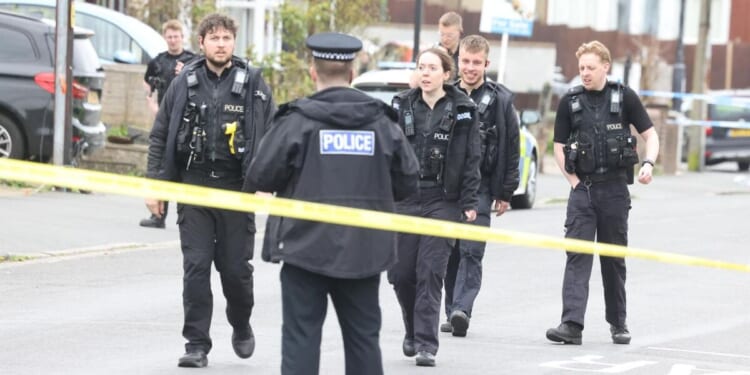 Three arrested after shooting sparked manhunt as man injured | UK | News