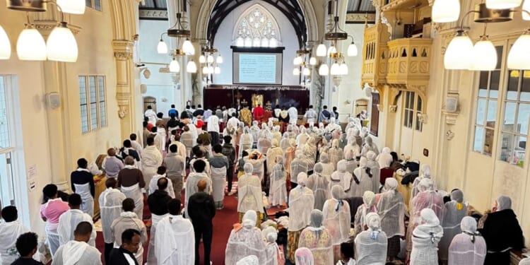 Tigrayans find home in former United Reformed Church in Eltham