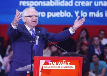 Tim Walz Is Back, And It Seems He Hasn’t Learned A Thing