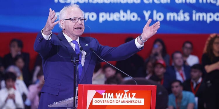 Tim Walz Is Back, And It Seems He Hasn’t Learned A Thing