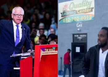 Tim Walz Paints Himself As Anti-Fraud Champion In Final State Address