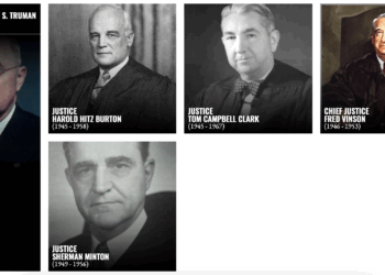 Today in Supreme Court History: April 12, 1945