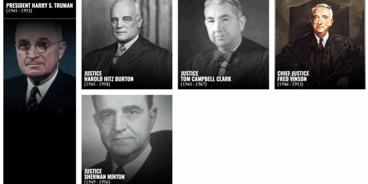 Today in Supreme Court History: April 12, 1945