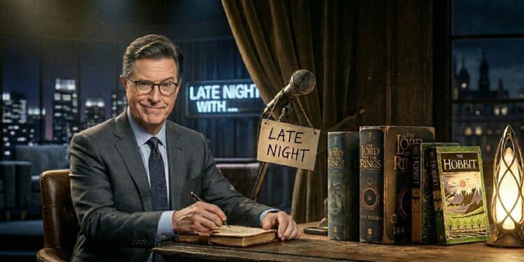 Tolkien’s Legacy Doesn’t Belong With A Late Night Comedian