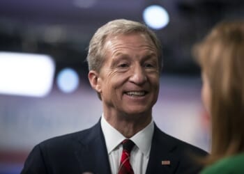 Tom Steyer's Latest Incendiary ICE Proposal and Call to Arms Is So Outlandish, Even Newsom Might Blush – RedState