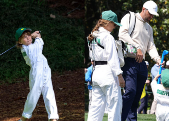 Top Moments From The Masters Par 3 Contest Will Bring On Baby Fever