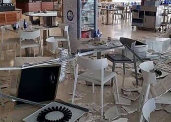 Tragic Benidorm disaster as entire roof collapses on tourists at popular hotel | World | News