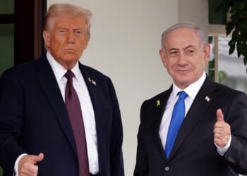 Trump Eyes Major Summit With Netanyahu As Tensions In Middle East Simmer