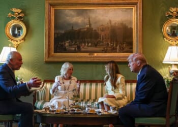 Trump, King Charles Swap Historic Gifts During State Visit
