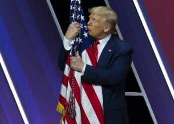 Trump Makes Stirring Case for America, Dismissing the Myth That It's 'Just an Idea' in Epic Speech – RedState