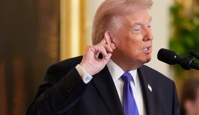 Trump Teases Executive Order That Would Neuter Dems' DHS Obstruction, Says He Will Sign It 'Soon' – RedState