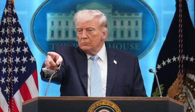 Trump Vows to Hunt Down, Jail Leaker Who Endangered Missing F-15 Pilot By Tipping Off Iran – RedState