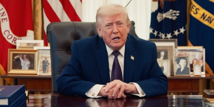 Trump cites Gospel of John in Easter message to Christians worldwide