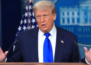 Trump is First President to Attend Supreme Court Argument