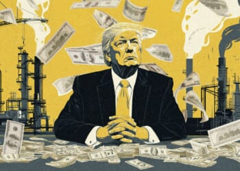 Trump keeps taking equity shares of private companies. A new GOP bill would codify the practice.