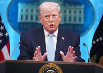 Trump lashes out at NATO as he rages over Greenland - 'piece of ice!' | World | News