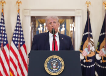 Trump tells nation Iran war 'nearing completion,' says will hit 'extremely hard' in coming weeks