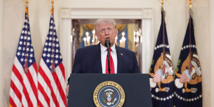 Trump tells nation Iran war 'nearing completion,' says will hit 'extremely hard' in coming weeks