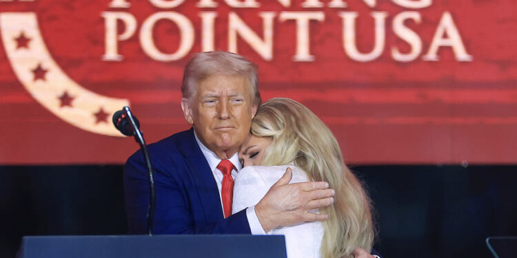 Trump urges Erika Kirk to sue, says people are 'jealous' of Charlie Kirk's widow